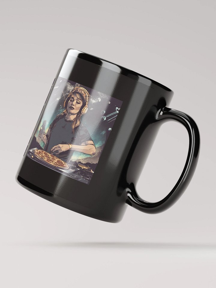 Cosmic Pizza DJ Mug product image (3)