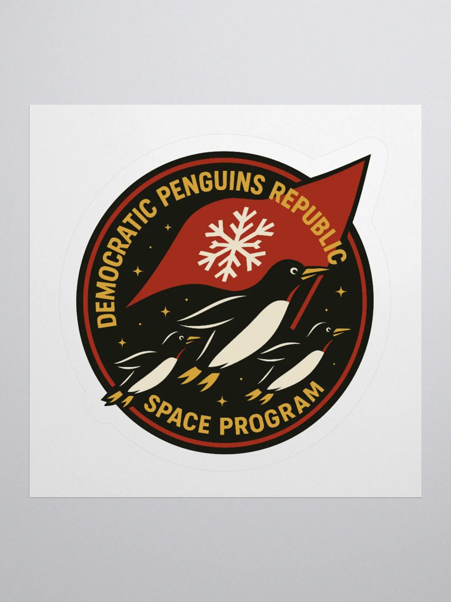 Sticker of the DPR - Space Program product image (1)