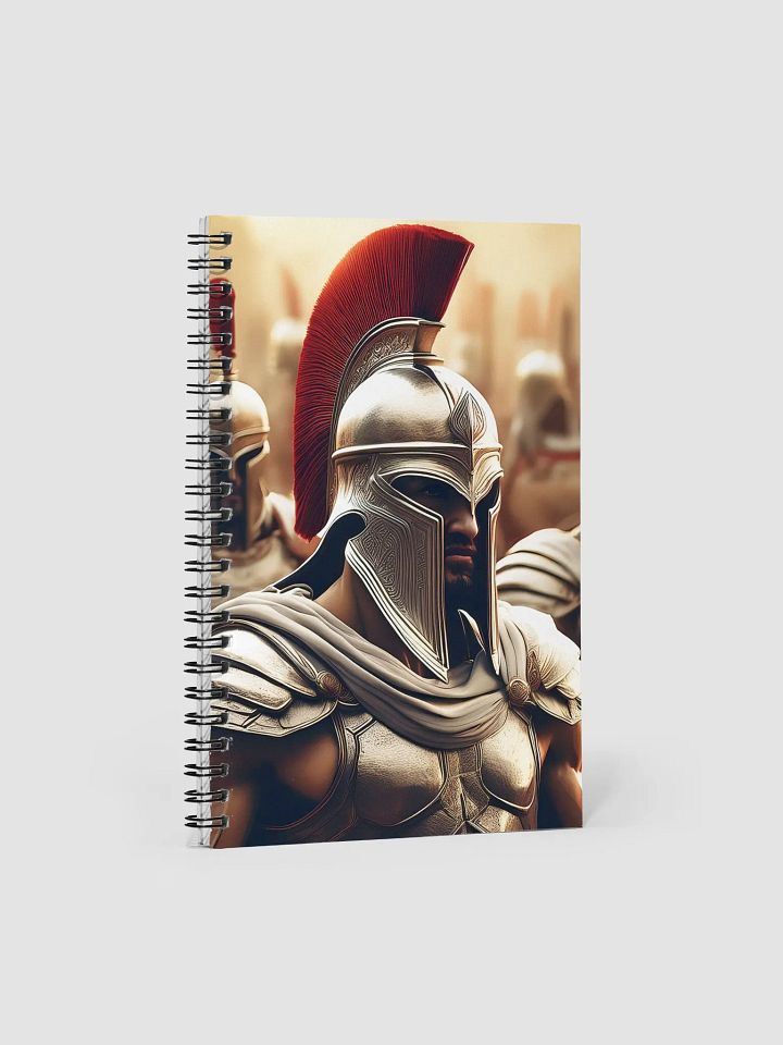 Spiral Notebook Spartans product image (1)