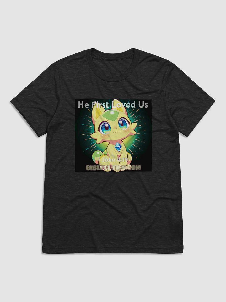 Bible Cuties Rebekah - He First Loved Us T Shirt product image (2)
