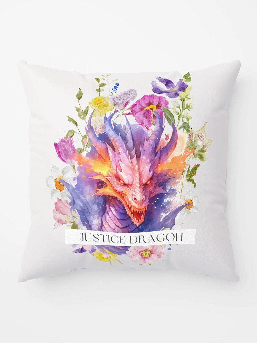Justice Dragon Pillow product image (1)
