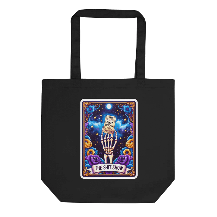 Whimsical Skeleton Hand Tote Bag product image (1)