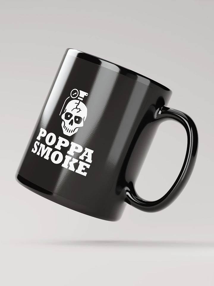 Poppa coffee mug with Air Knife logo product image (2)