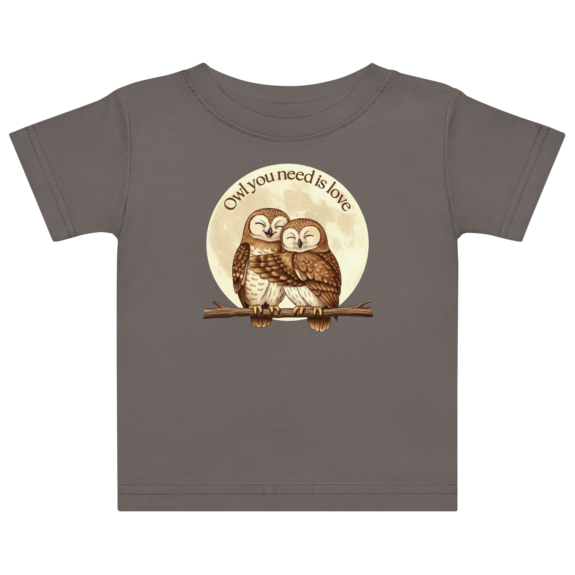 Owl Love, baby, jersey t-shirt product image (2)
