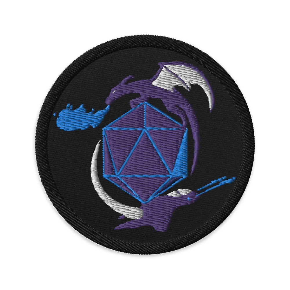 Embroidered Logo Patch product image (1)