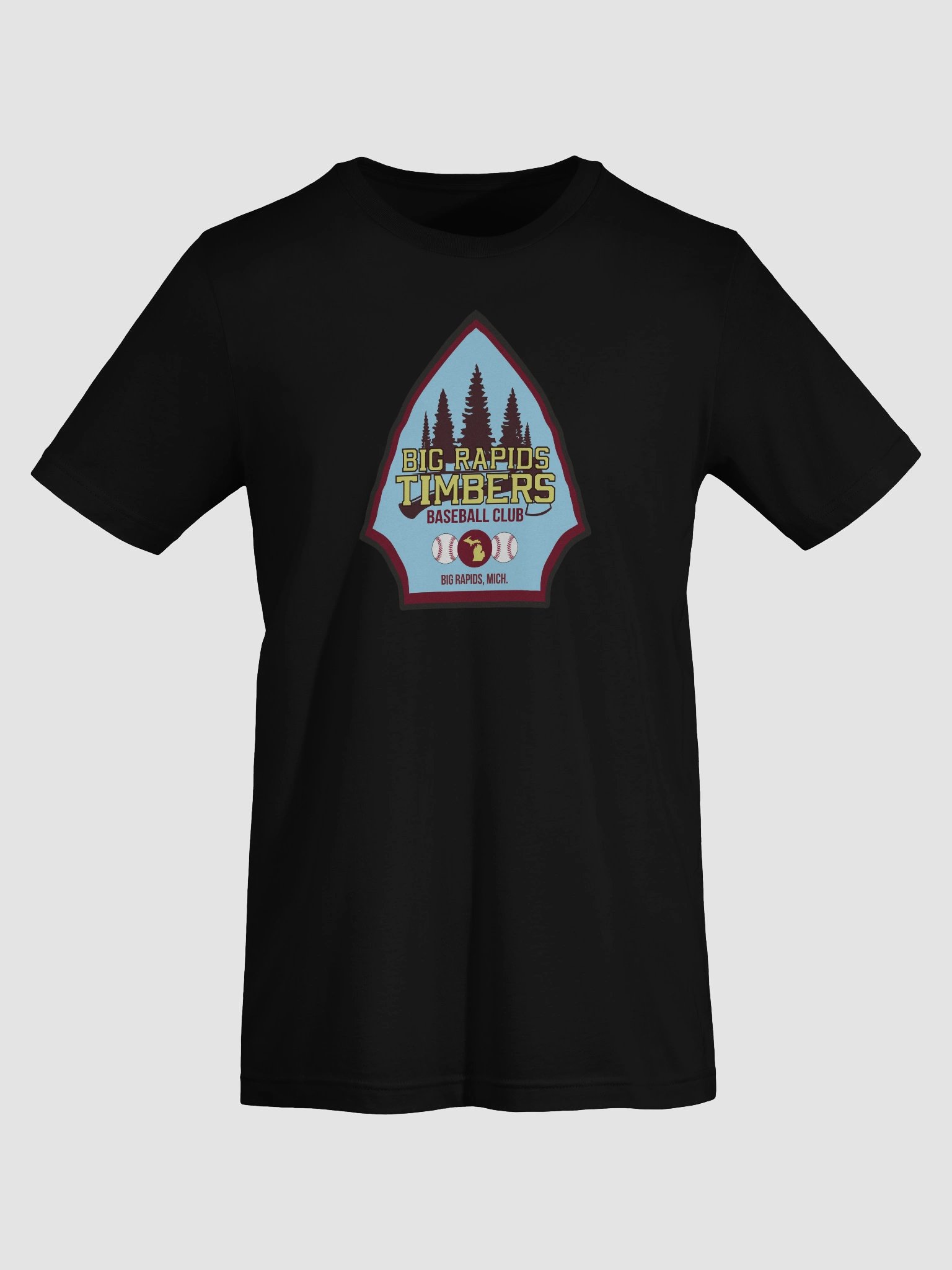Big Rapids Timbers - Bella+Canvas Supersoft Tee product image (32)