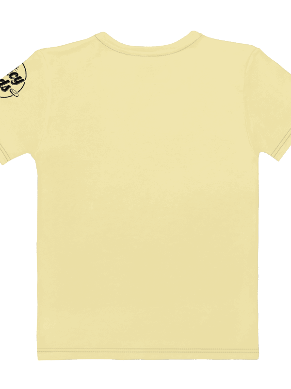 Fancy Lads Women's Yellow T-shirt "I Got 99 Problems And Disc Golf Is All Of Them" product image (2)