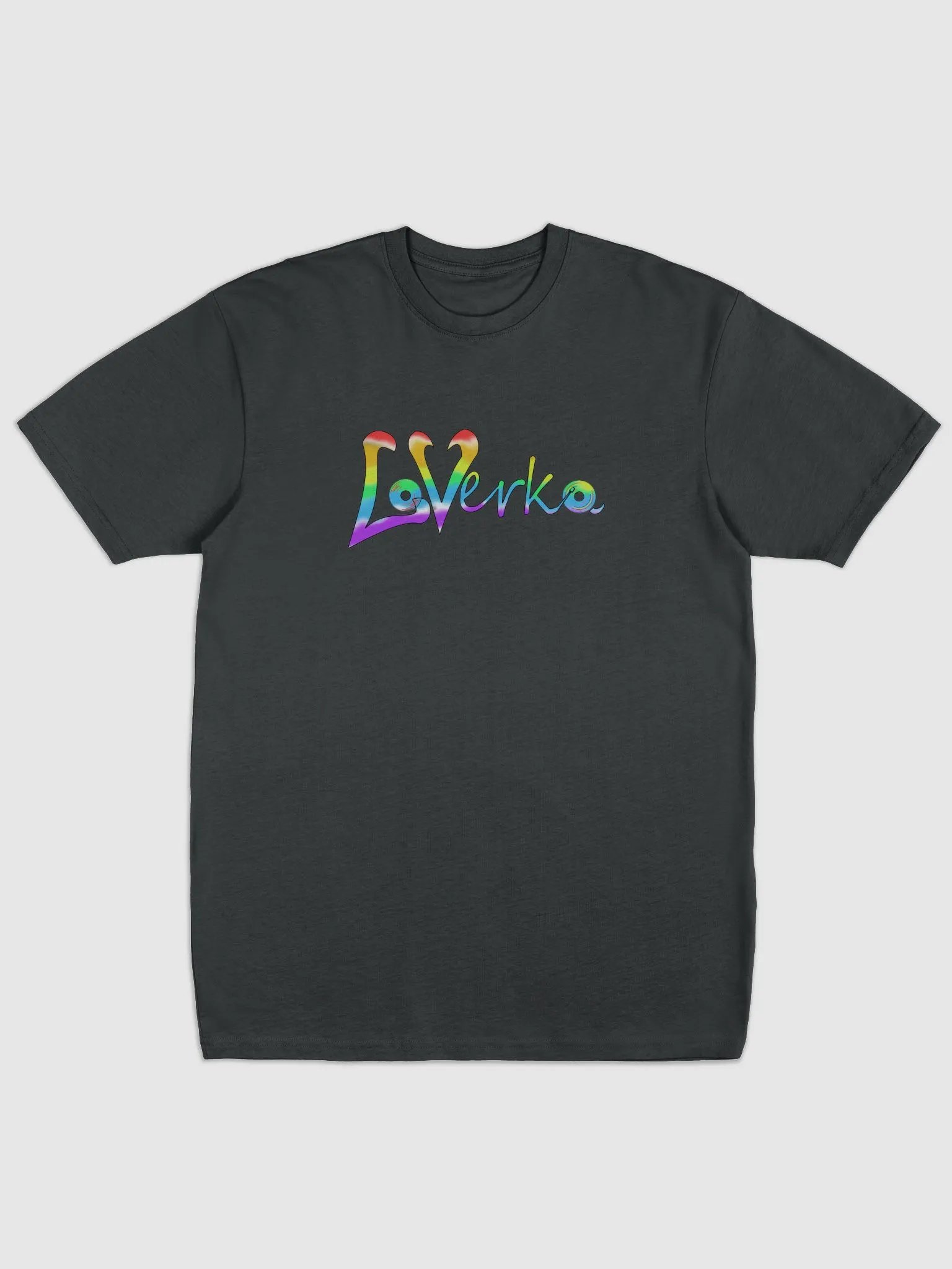 Loverka's Heart Logo Tee product image (1)