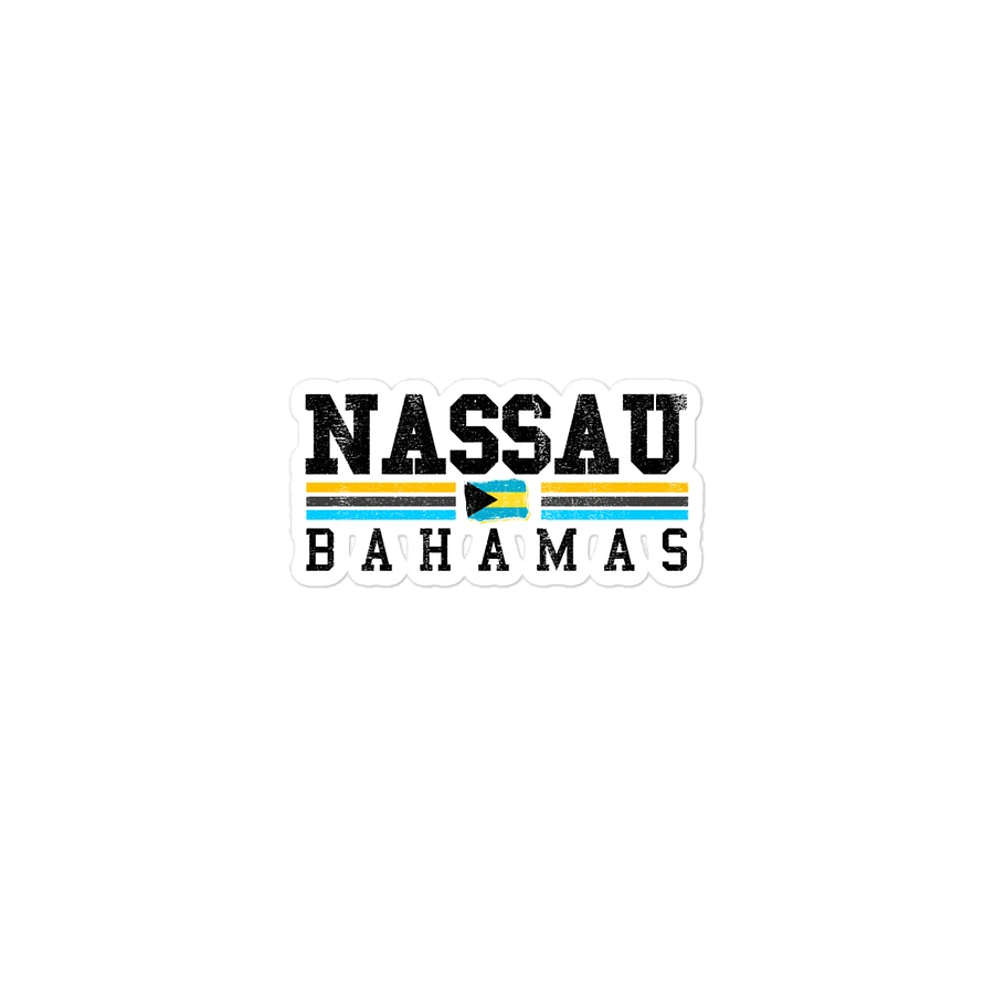 Nassau Bahamas Magnet : Bahamas Flag product image (2)