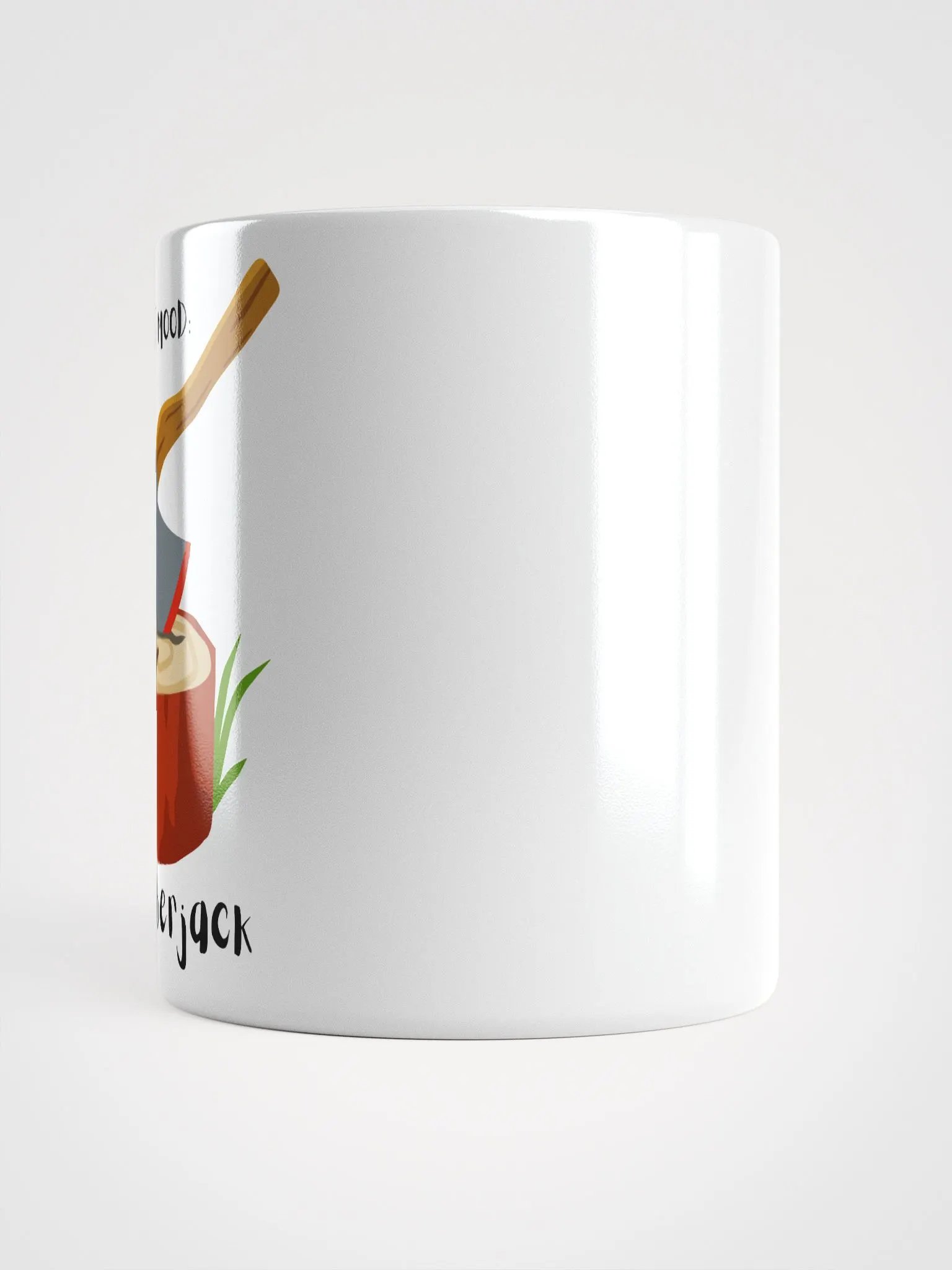 Lumberjack Mug - White product image (5)