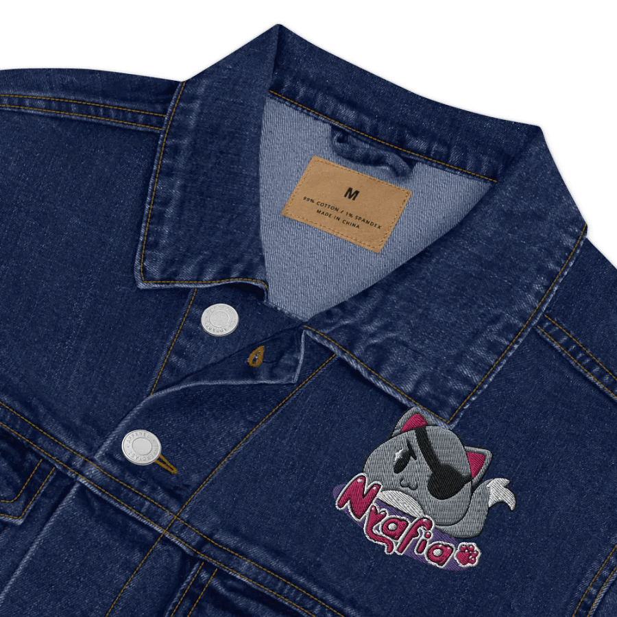 Nyafia Denim Jacket product image (41)