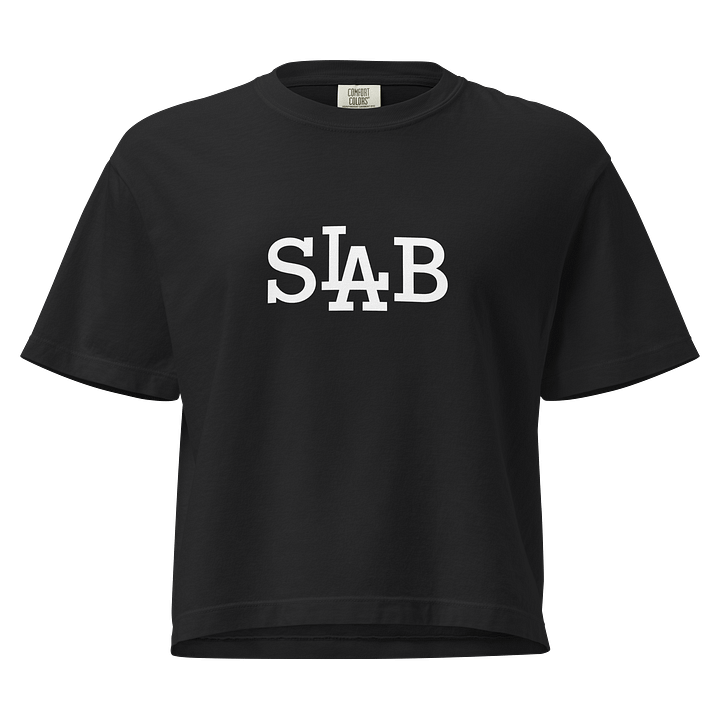 SLAB Women's Heavyweight Boxy Tee product image (1)