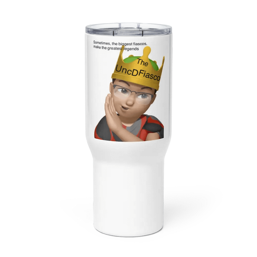 UncD Travel Mug product image (3)