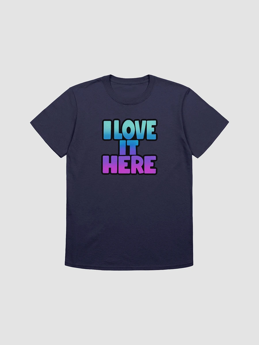 I LOVE IT HERE SOFT-STYLE T-SHIRT product image (5)