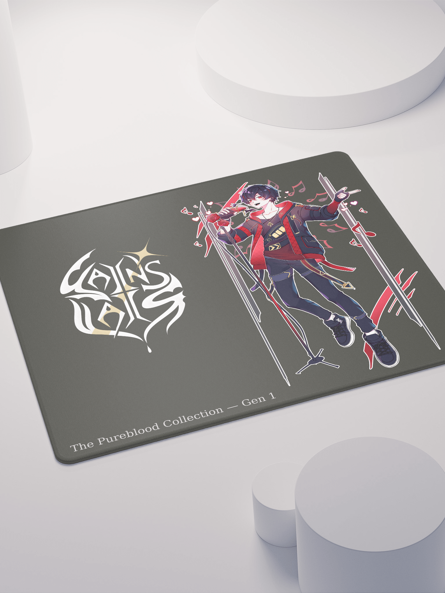Sing Your Way to Victory — Pureblood Desk Mat Gen 1 product image (8)