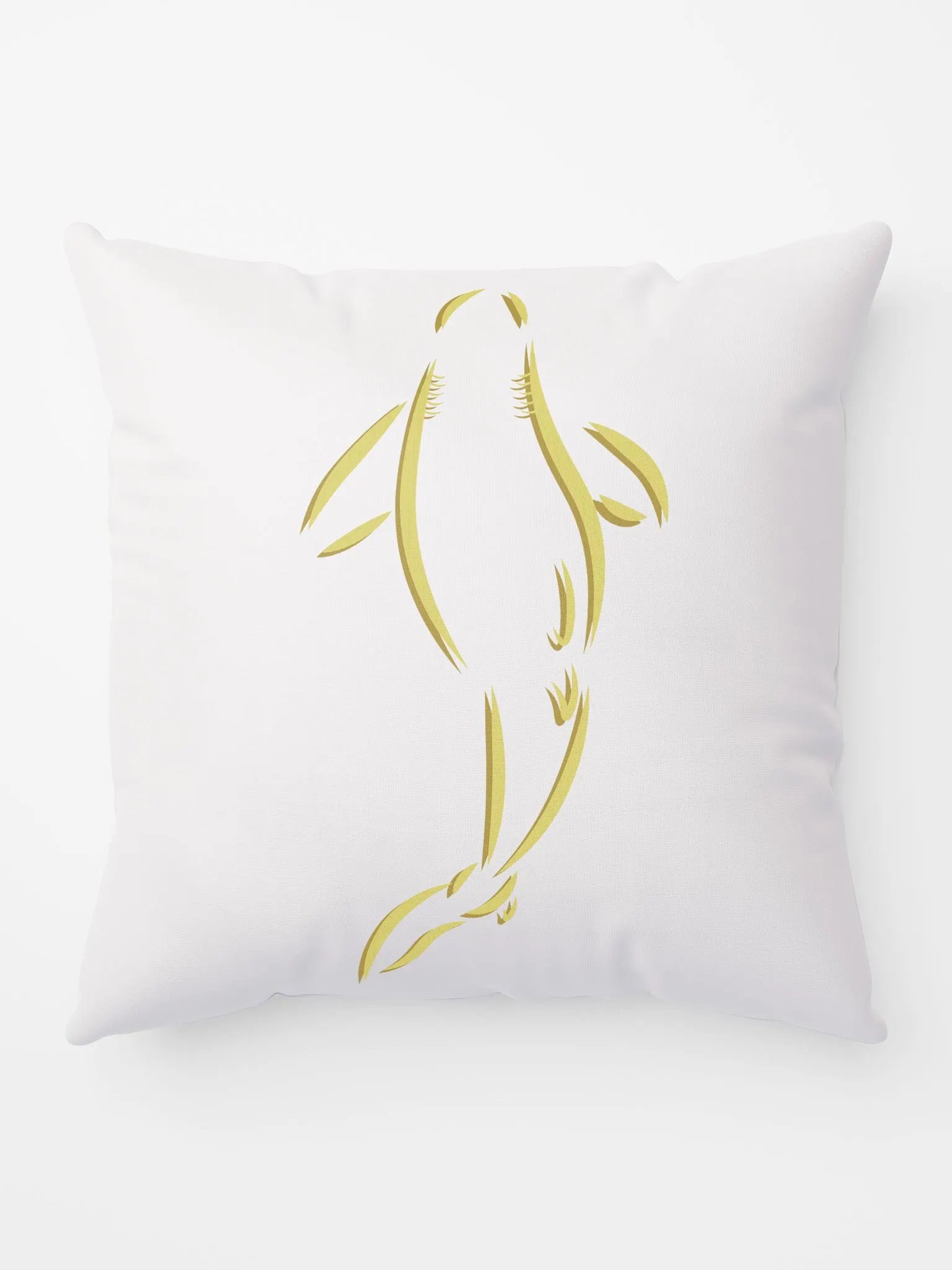 Lemon Shark Throw Pillow product image (1)