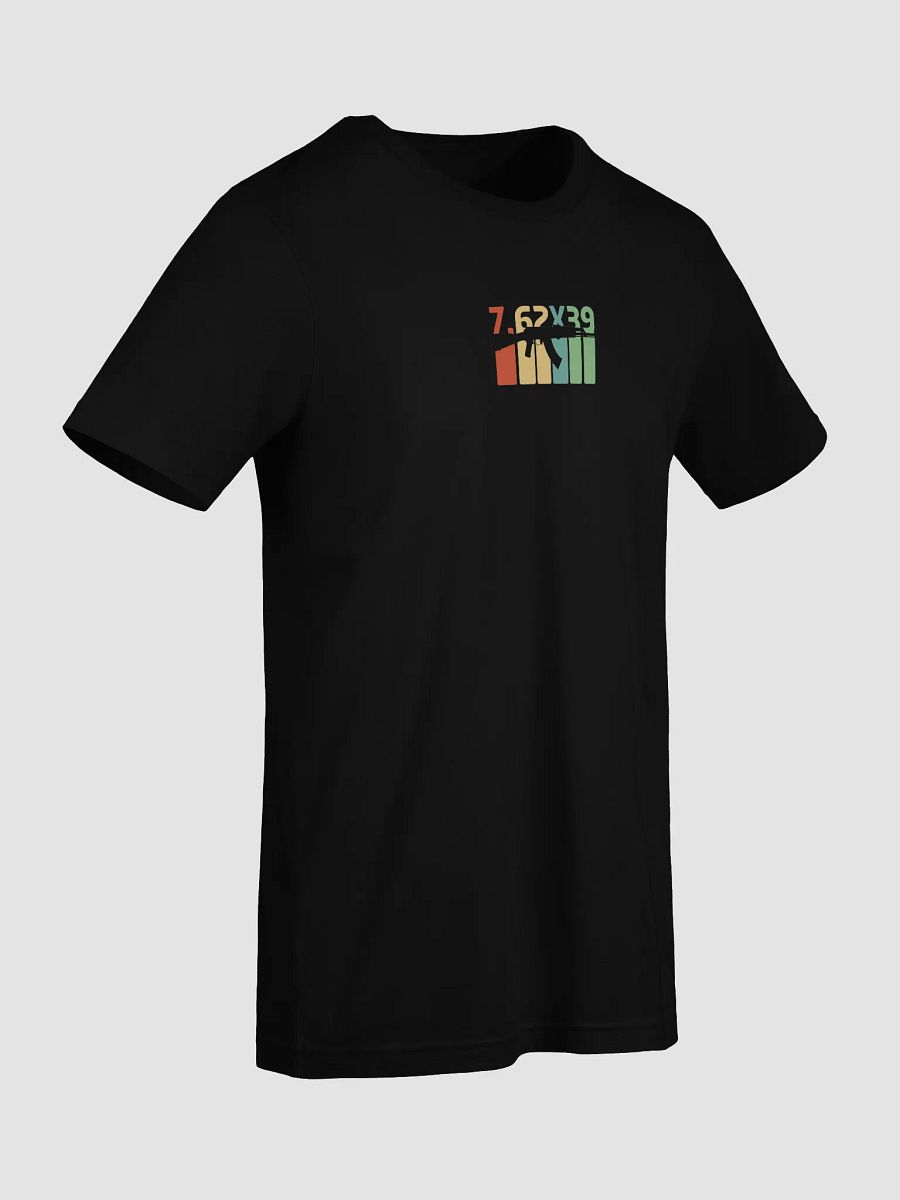 7.62x39 Caliber Graphic T-Shirt — AK Ammo Tee for Gun Enthusiasts, Patriots, and Second Amendment Supporters product image (5)