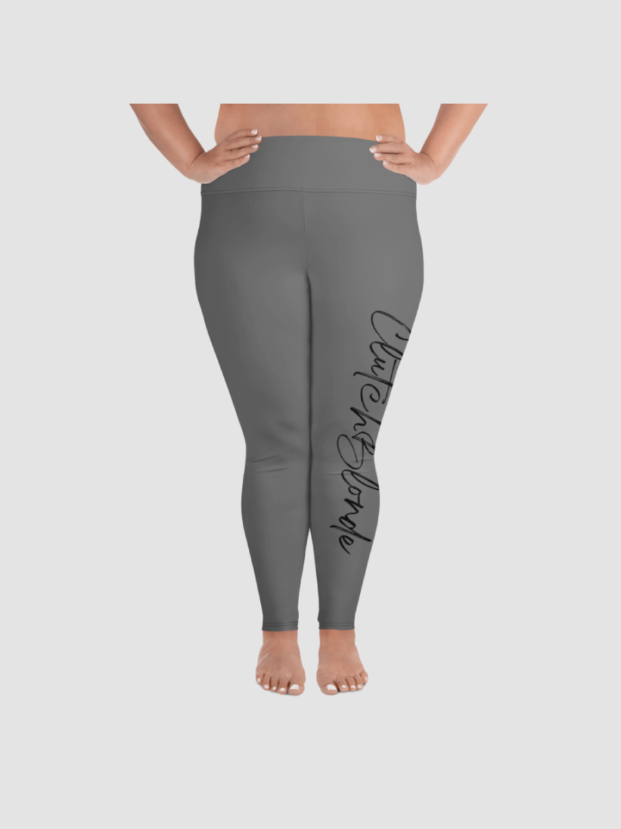 [clutchblonde] All-Over Print Plus Size Leggings product image (3)