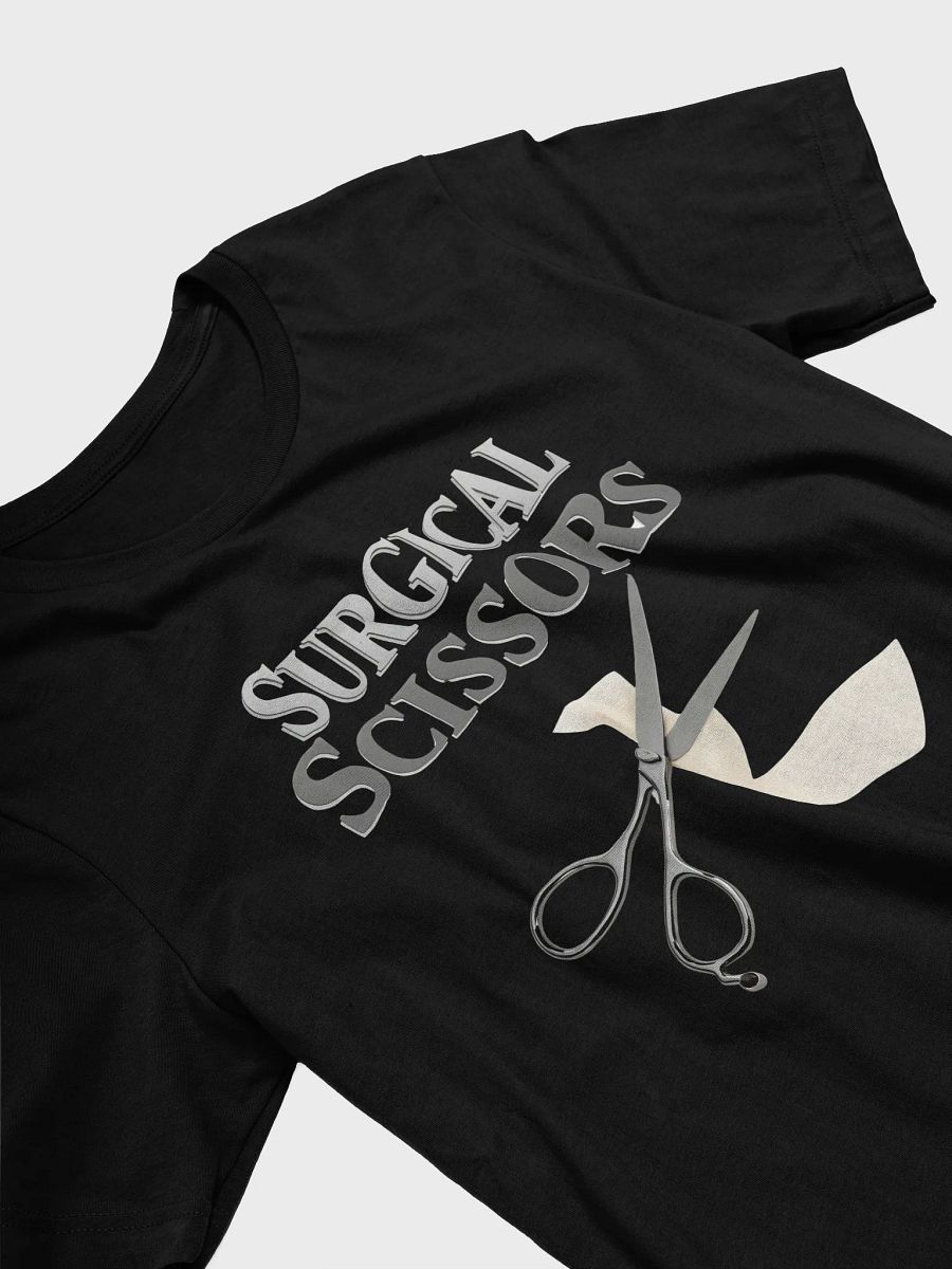 Precision Cuts Surgical Scissors T-Shirt product image (16)