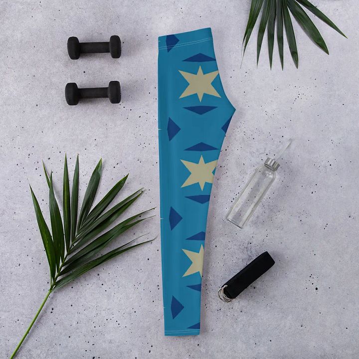 Stellar Symmetry Leggings product image (2)