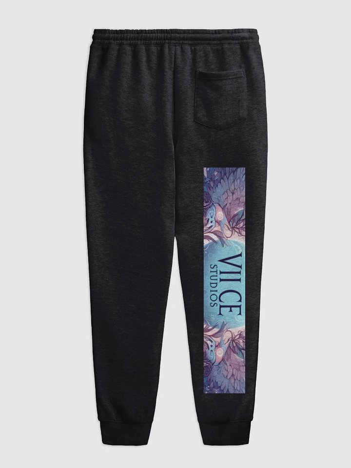 Mystical Owl Symmetry Fleece Joggers product image (2)