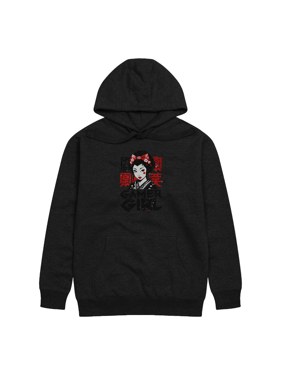 Geisha Gamer Front Printed Hoodie product image (1)