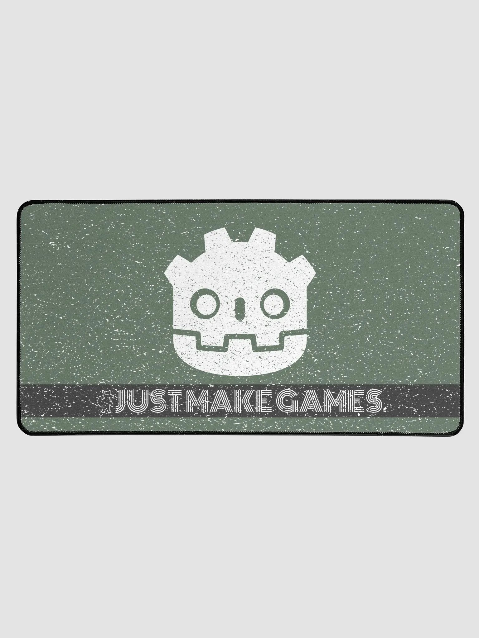 DESK MAT - GODOT Green Grey 009 product image (1)