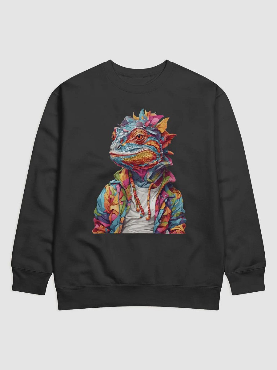 Whimsical Gecko Dreamer Sweatshirt product image (6)