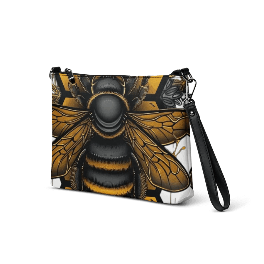 Borsa a tracolla con stampa integrale Buzzing Bee product image (7)