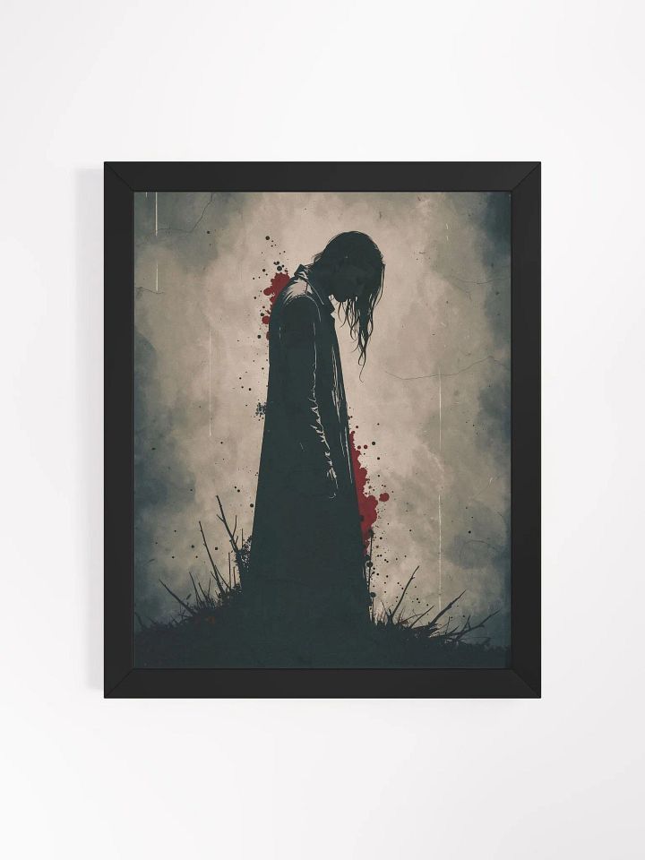 Fallen Resolve Framed Print product image (4)