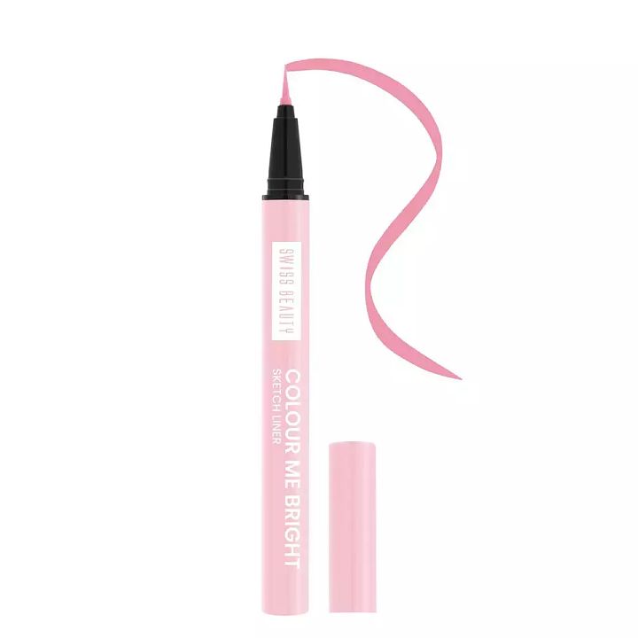 Swiss Beauty Colour Me Bright Sketch Girl Eyeliner-Transfer Proof-Matte-0.7ml product image (1)