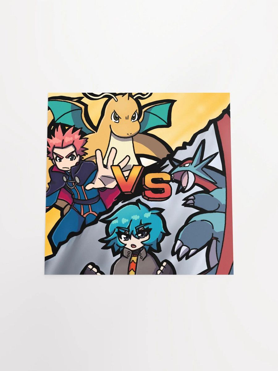 Kayla VS Lance PKMN Poster product image (13)