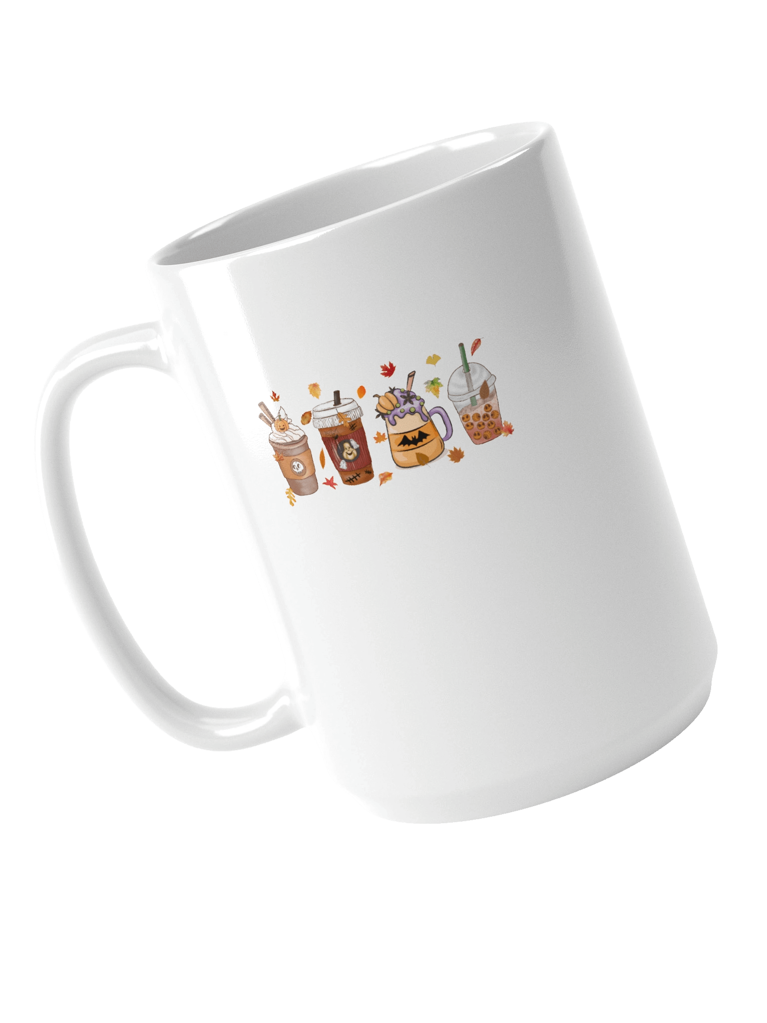 Sweet Spooks Coffee Mug – Halloween Dessert Art product image (4)