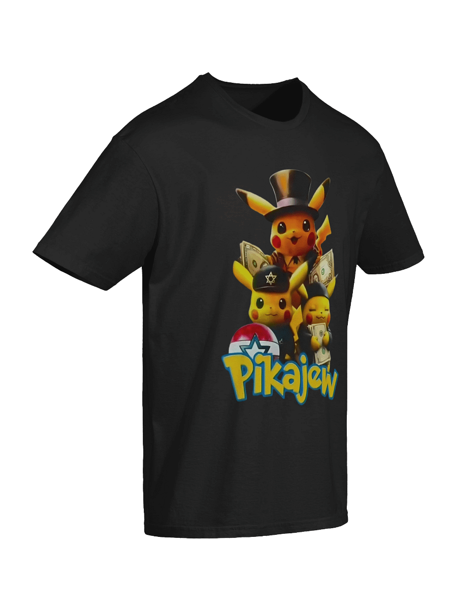 Pikajew T-Shirt product image (6)