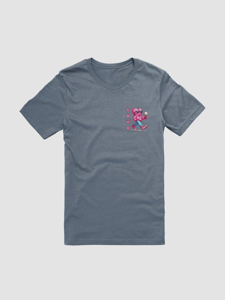 A PINK HEART / T-SHIRT product image (22)