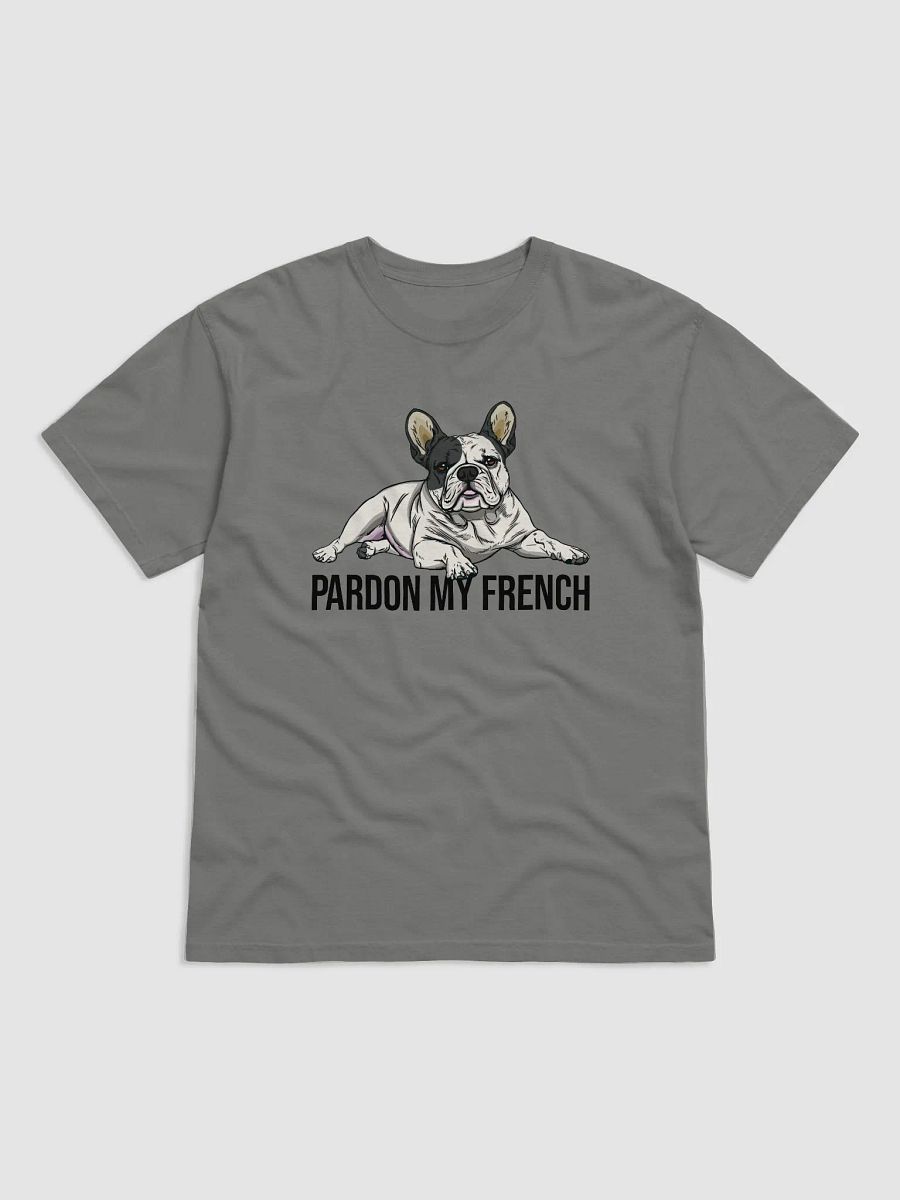 Pardon My French T-Shirt of a French Bulldog(Pied) | Funny T-Shirt for Frenchie Owners product image (12)