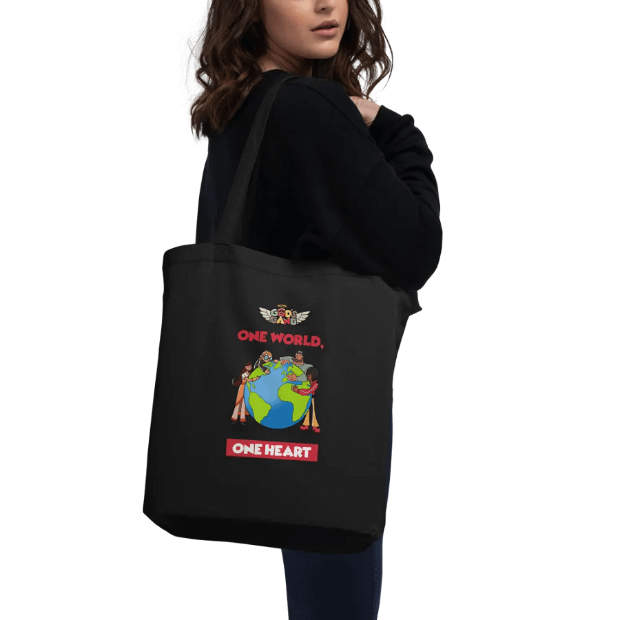 One World One Heart | God’s Gang Tote product image (9)