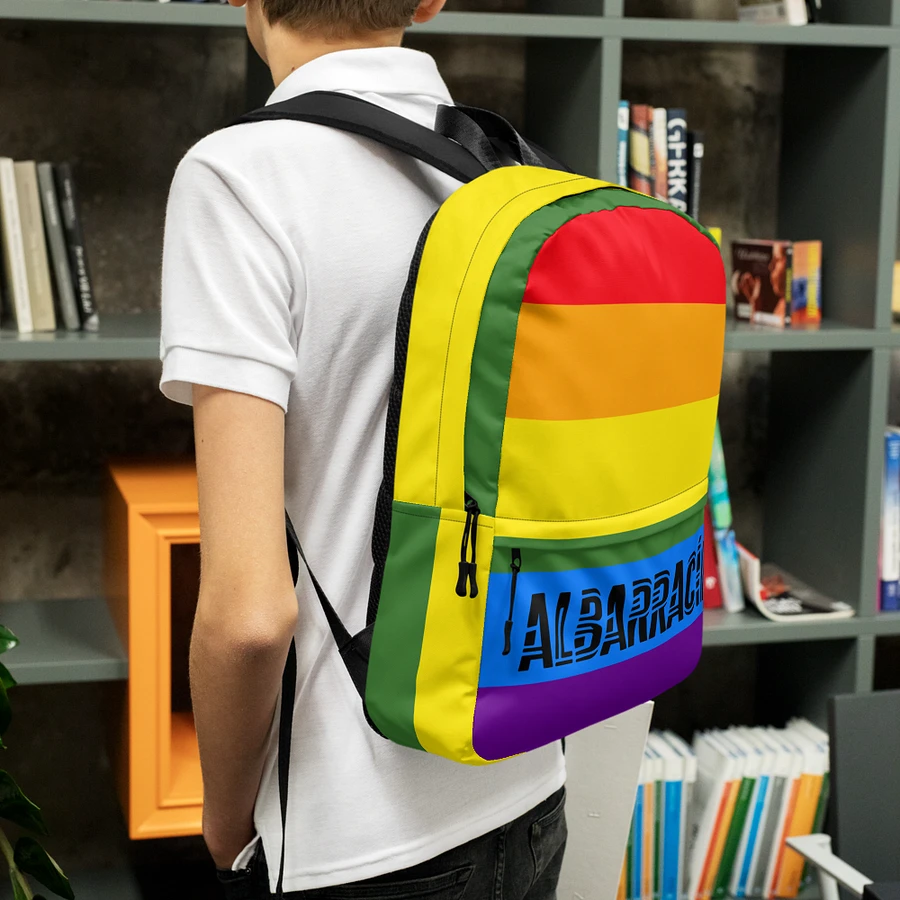 Albarracin Barcode Pride Backpack [00007] product image (17)