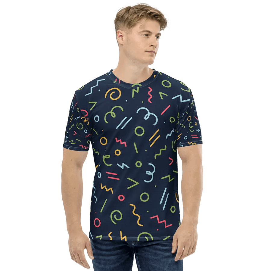 MENS FUN PARTY T-SHIRT product image (1)