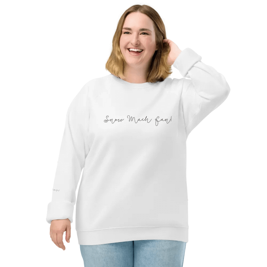 Eclipse Organic Raglan Sweatshirt product image (12)