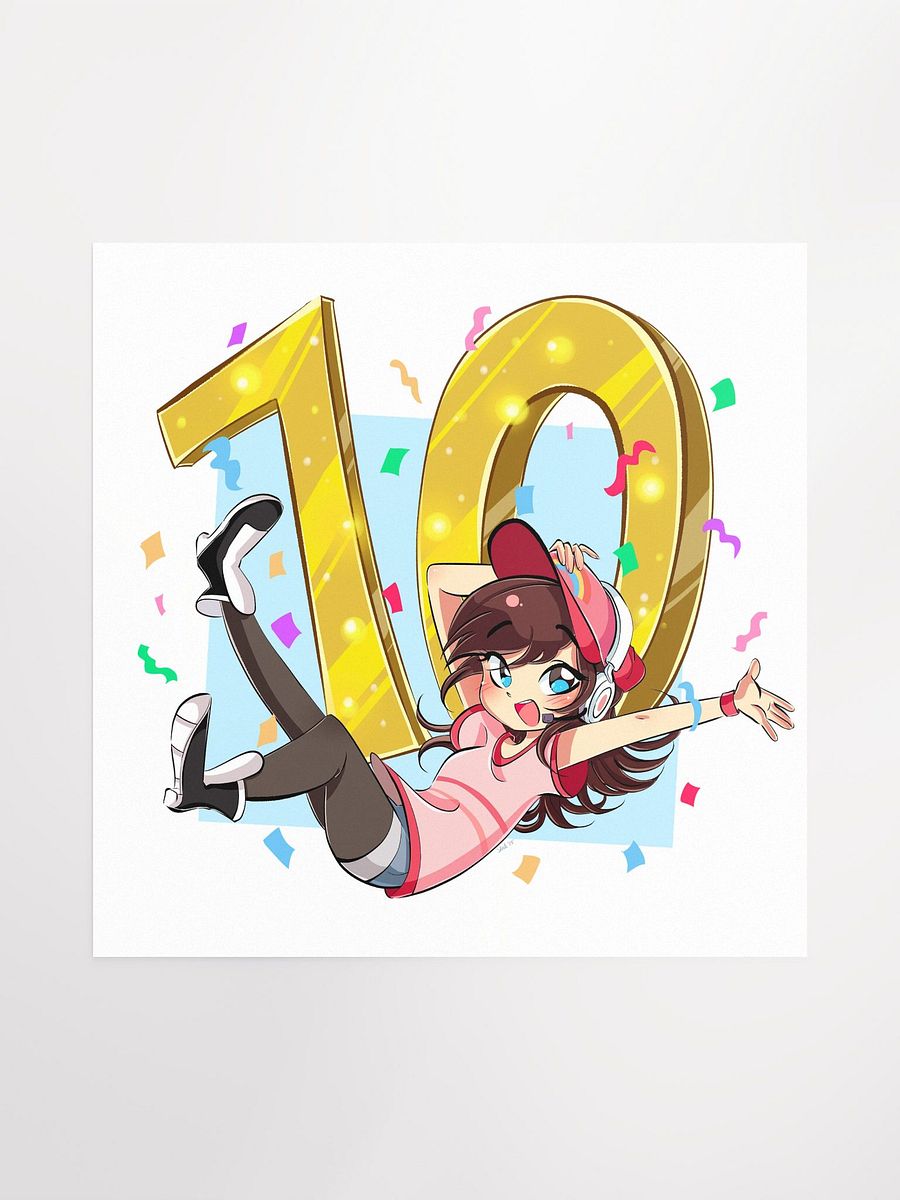 10th Anniversary Poster product image (1)