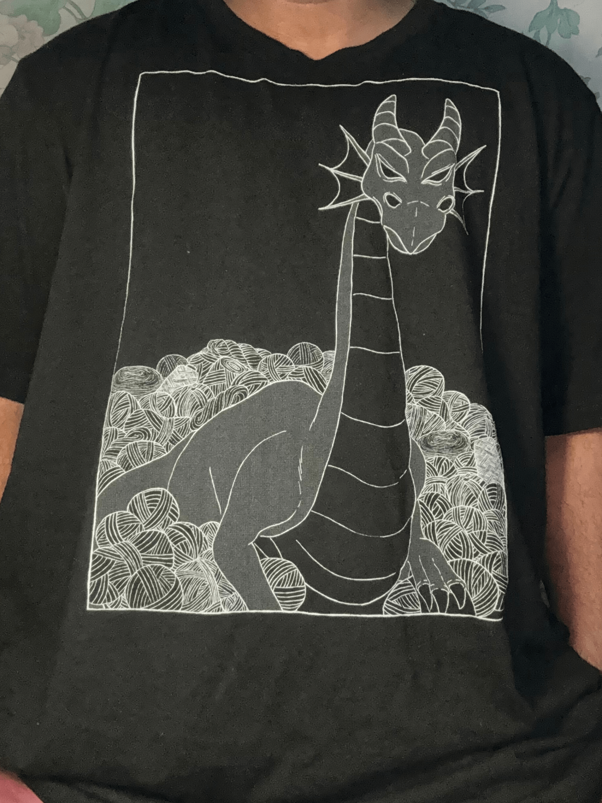 Yarn Dragon Tee product image (2)