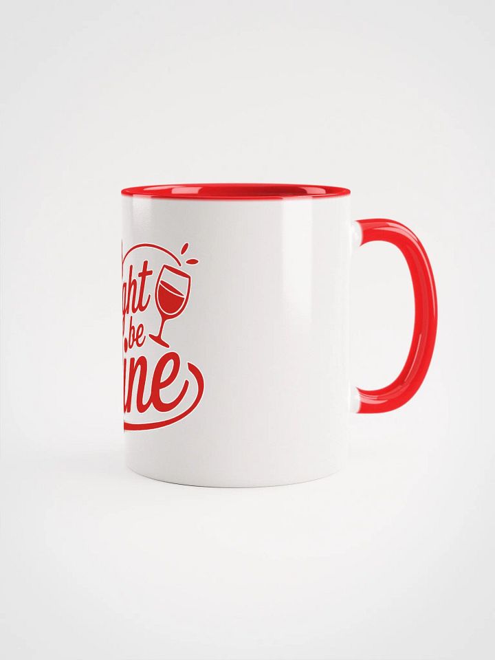 This Might Be Wine - White Glossy Mug product image (1)