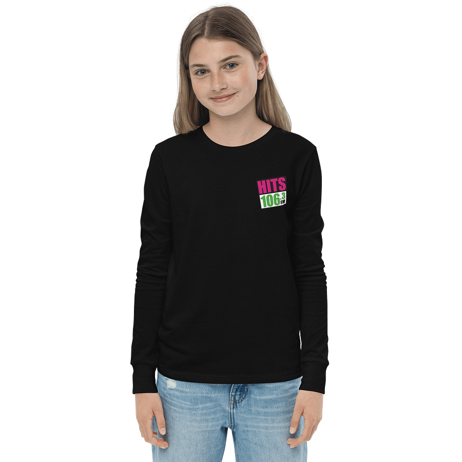 Hits 1063 Youth Long Sleeve Unisex T-shirt product image (1)