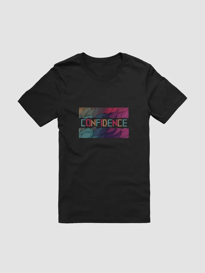 Confidence Design T-Shirt #121 product image (17)