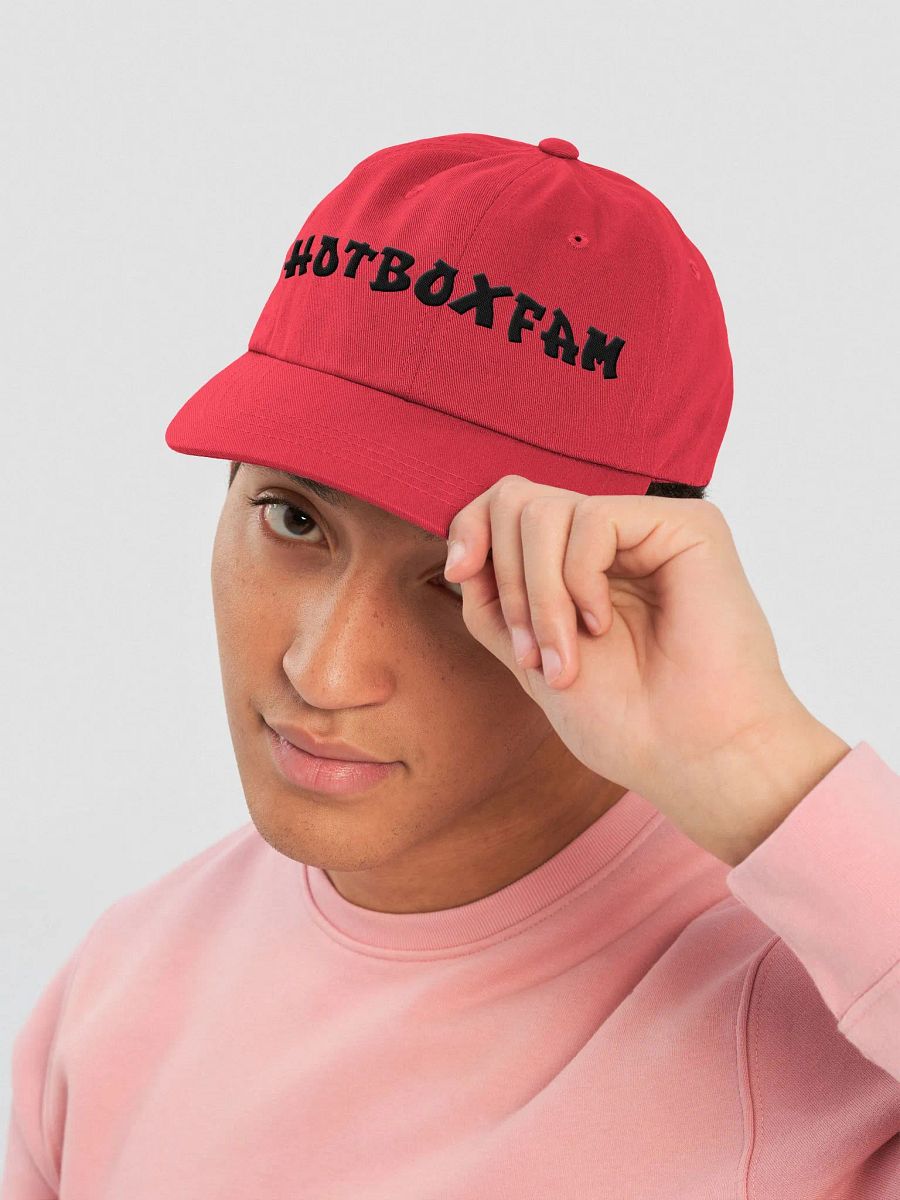 HOT BOX FAM LETTER HAT product image (43)