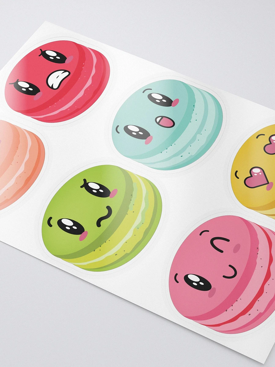 Macaron Emotes Sticker Sheet product image (3)