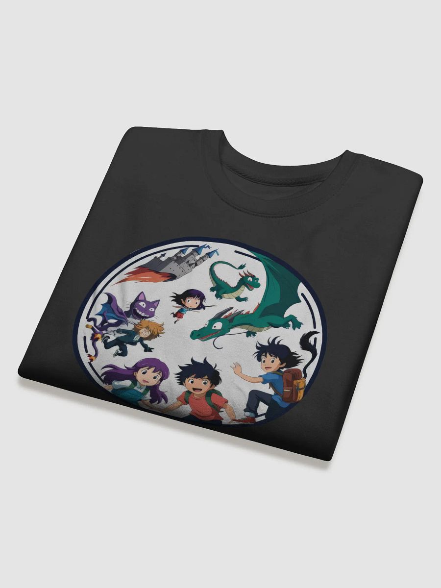 Whimsical Wonders Cotton Heritage Premium Sweatshirt product image (4)