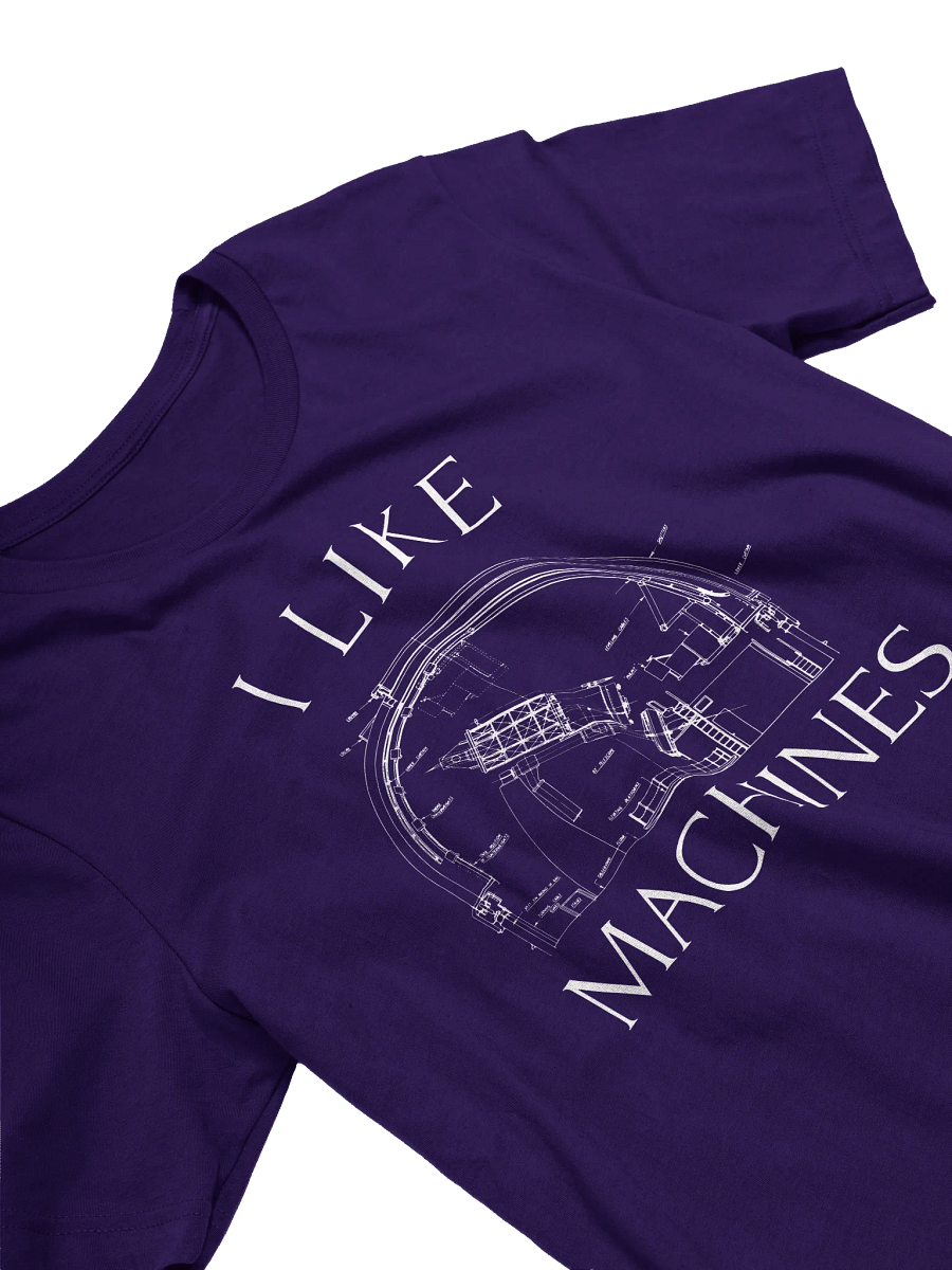 I Like Machines supersoft t-shirt product image (4)