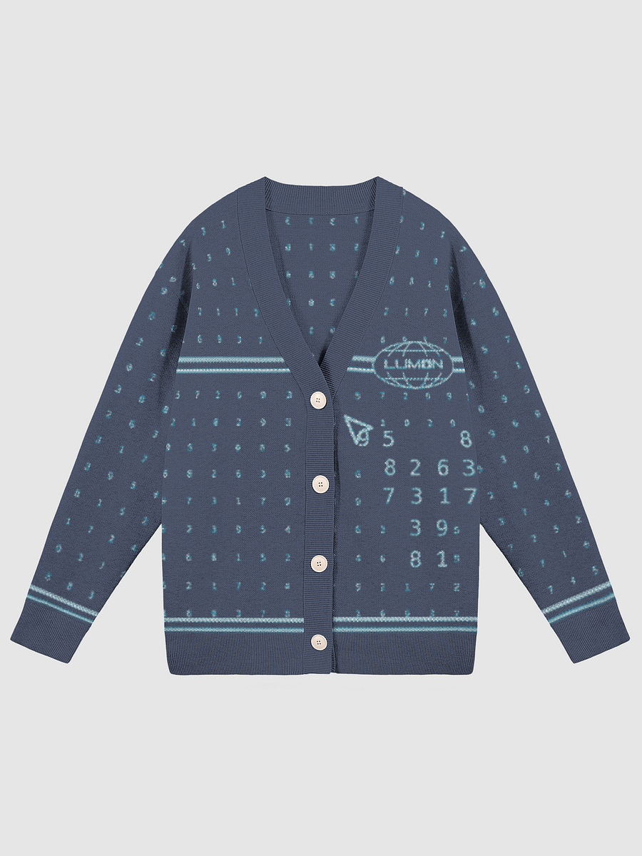 Macrodata Refinement Cardigan product image (1)